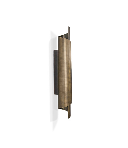Vintage Brass Wall Light