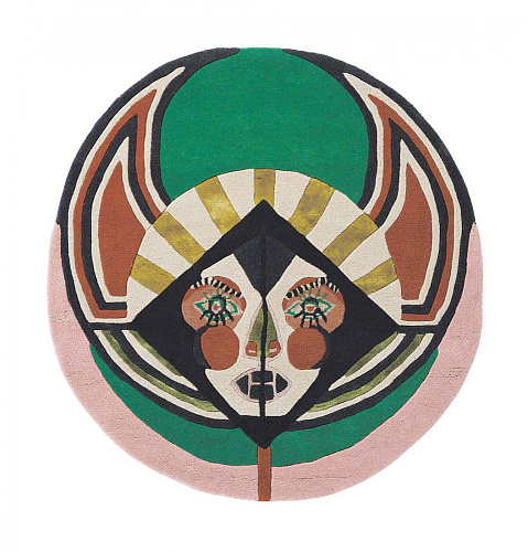 Zodiac Virgo Circle 161605 Round Rug