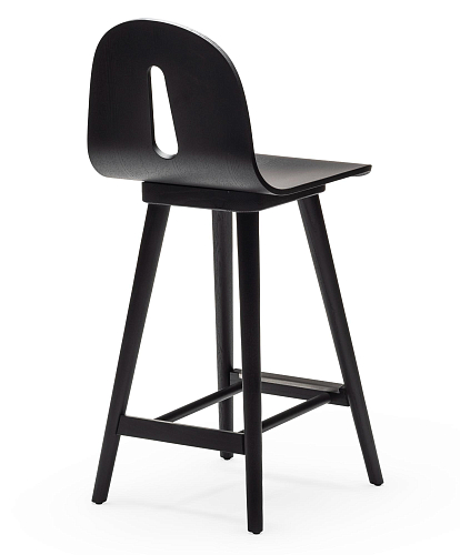 Gotham Natural Ash Bar Stool