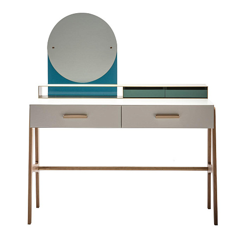 Elegant Dressing Table with Mirror