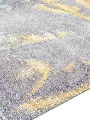 Pastel Sun Hand-Knotted Rug