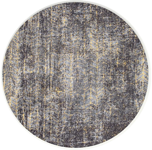 Broadway Glitter 8422 Round Rug