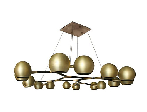 Multi-Shade Pendant Light
