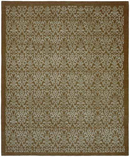 Roma Border Olive Rug