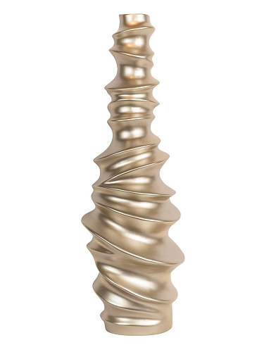 Shar Pei Tall Sculpted Vase