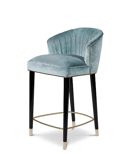 Frost Blue Counter Stool