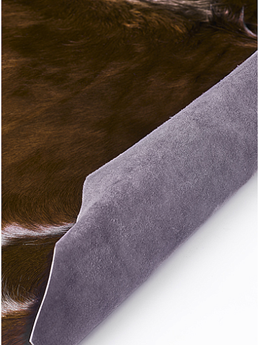Brown Natural Cowhide