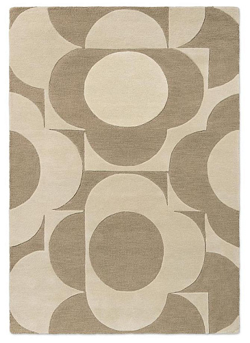 Prism Flower Mushroom/Ecru 158009 Rug