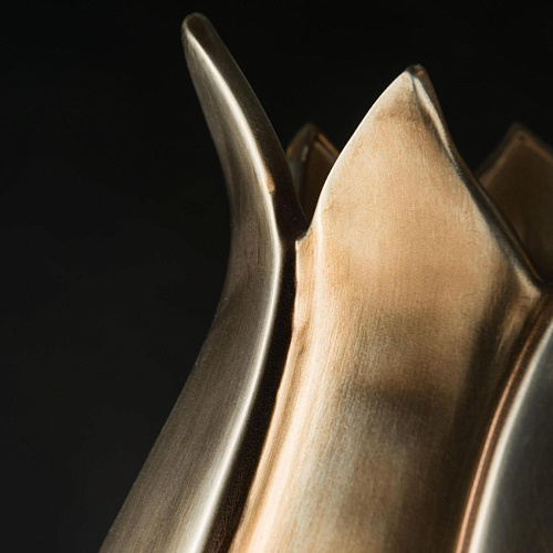 Tulip Brass Decorative Vase
