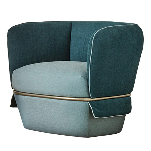 Chemise Green Luxury Armchair