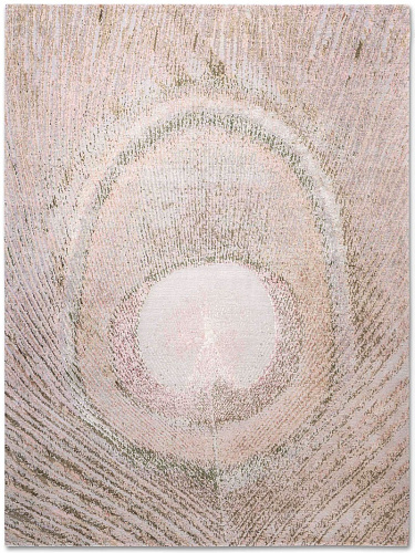 Feathers Handmade Luxury Rug