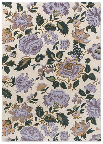 Wendling Floral Heather Pu Rug