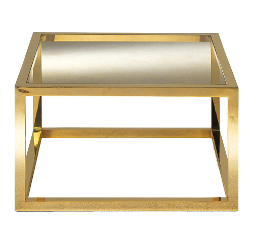 Brass Coffee Table