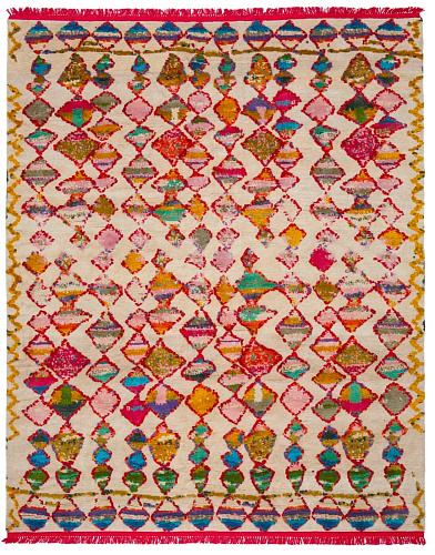 Lost Weave 14 Multicolor Beige Rug