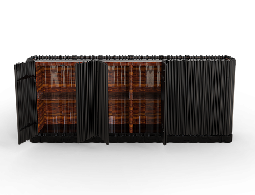 Harmony Black Deluxe Sideboard