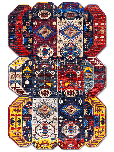 Multishape Handmade Luxury Rug