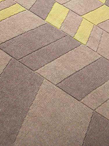 Annapurna Green Designer Rug