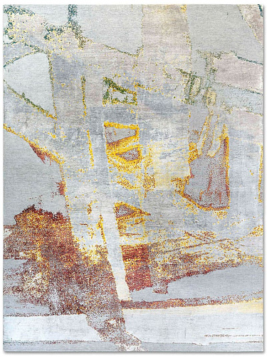 Pastel Rain Hand-Woven Rug