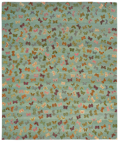 Little Butterfly Ocean Rug