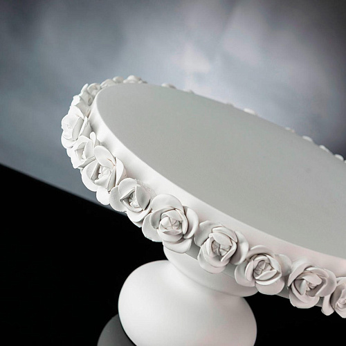 Coco Floral Serving Stand