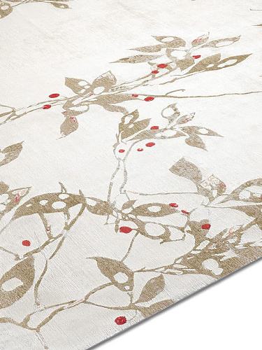 Kimono Hand-Woven Rug