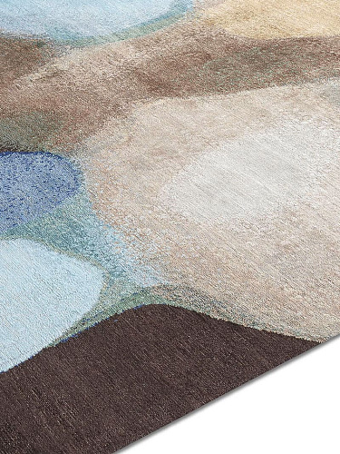 Multicolor Handmade Luxury Rug