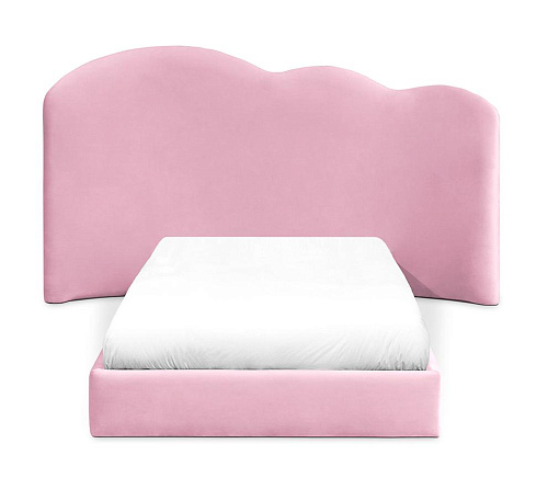 Fluffy Sky Pink Bed
