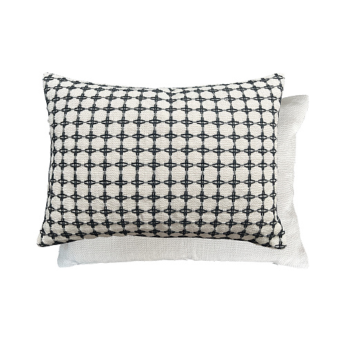 Maliana Noir 50 × 35 Cushion