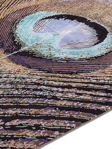 Feathers Handmade Luxury Rug