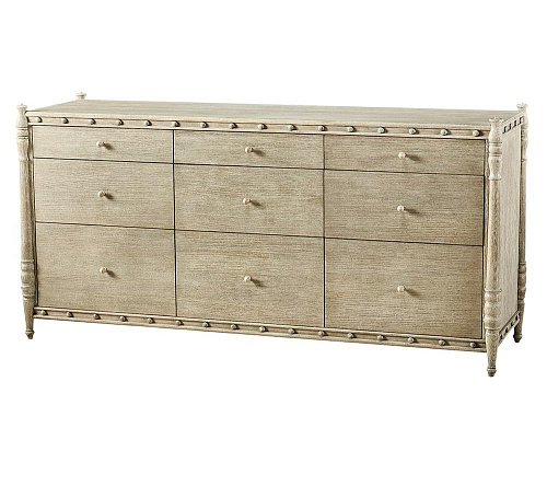 Morris Buffet Greyed Oak