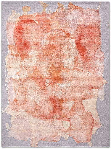 Mono Rose Luxury Hand-Knotted Rug