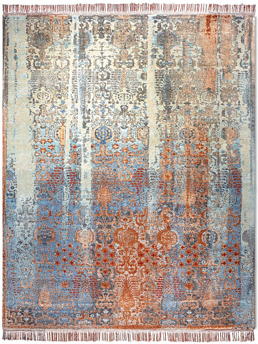 Woods Hand-Knotted Rug