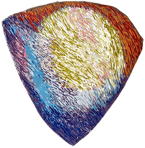 Spectrum Irregular Designer Rug