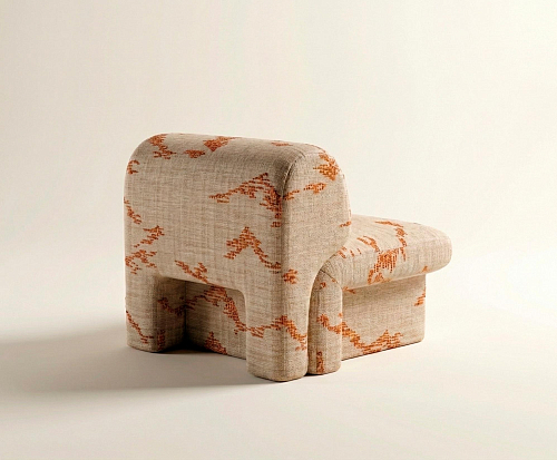 Slide Handcrafted Armchair