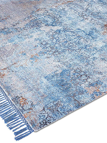 Ferahan Splash Hand-Woven Rug