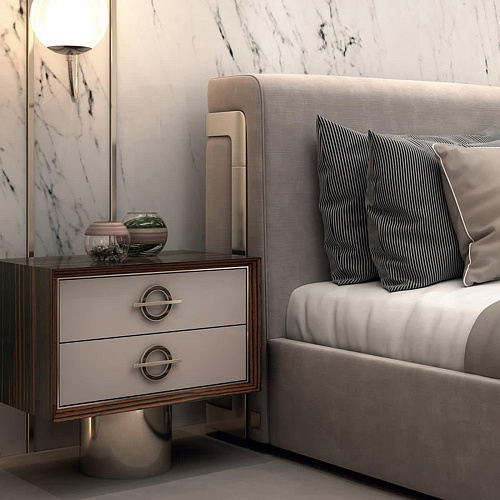 Dylan Italian Artisan Bedside Table