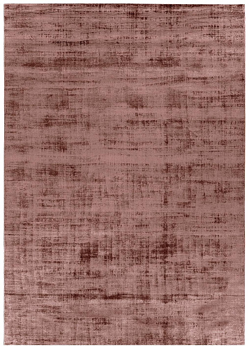 Terractotta Banana Silk Rug