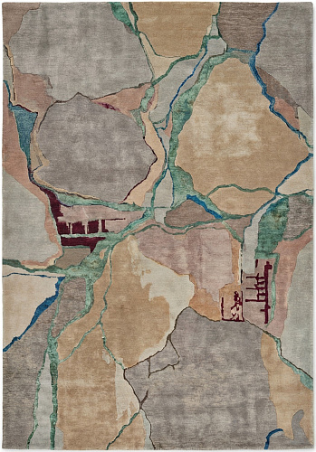 Tectonic Veins Rug
