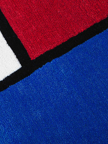 Mondrian Runner Handwoven Rug