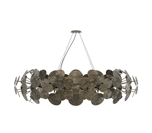 Gravity Patina Designer Chandelier