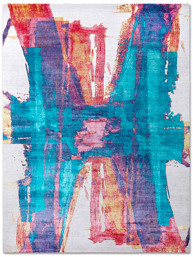 Portland Poetry Hand-Woven Rug