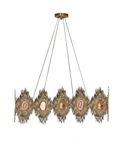 Vivara Rectangular Chandelier
