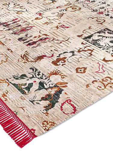 Dragon Luxury Hand-Knotted Rug