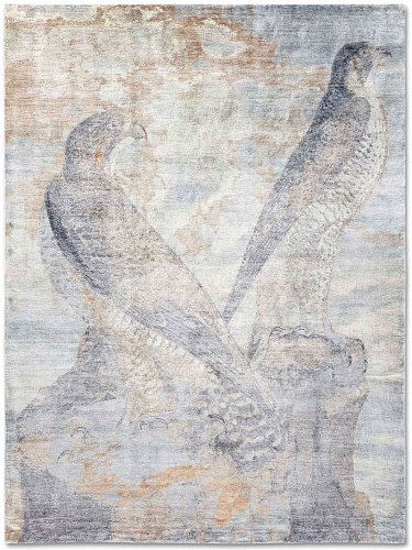 Falcon Hand-Woven Rug