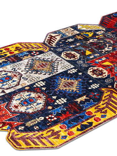 Multishape Handmade Luxury Rug