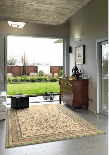 Oriental Machine Woven Rug