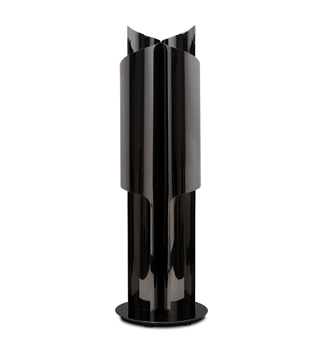 Black Brass Table Lamp