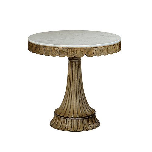 Dalkeith Table Washed Oak