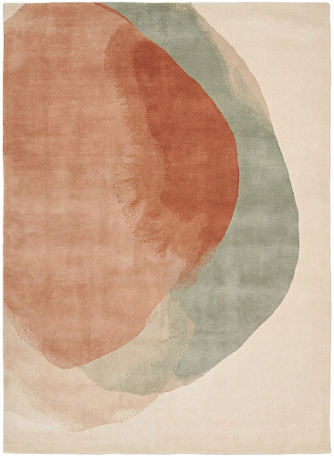 Terracotta Arc Rug