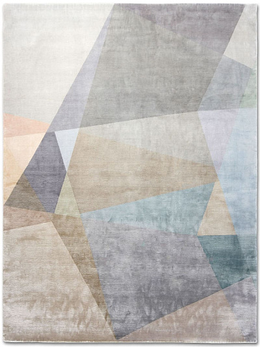 Crystal Hand-Knotted Rug